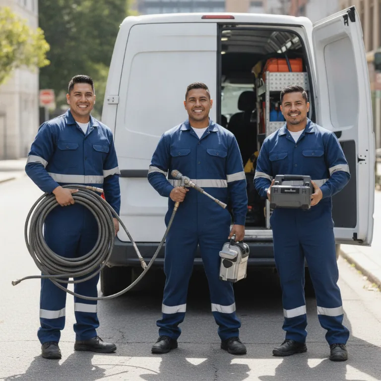 Desentupimentos equipe em Manaus